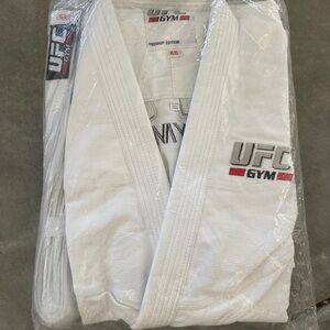 Men’s White Jiu-Jitsu Gi - Premium Edition